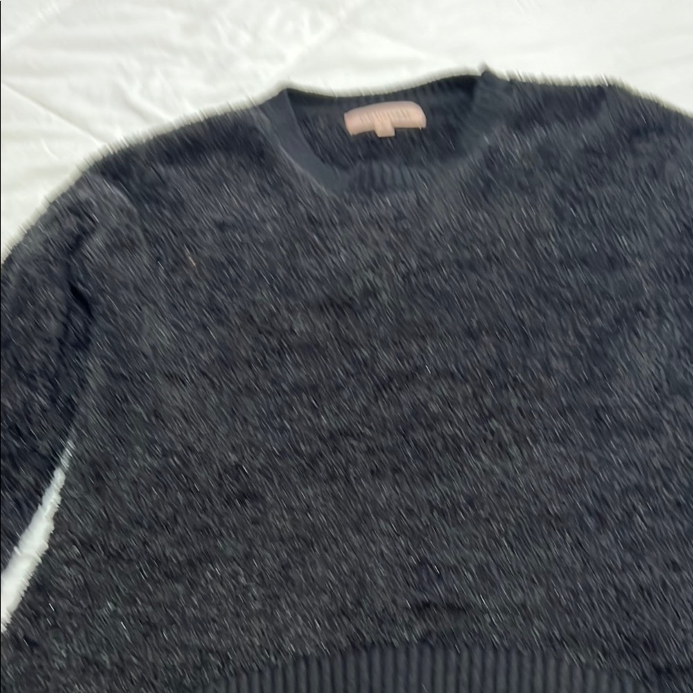 Cozy Black Sweater